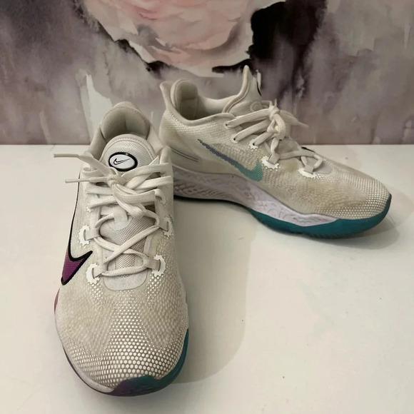 ! Size 8 - Nike Air Zoom BB NXT White Hyper Violet Crimson 2020